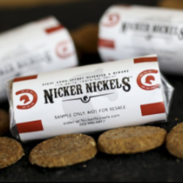free nicker nickels horse training treat sample oh yes free baking samples