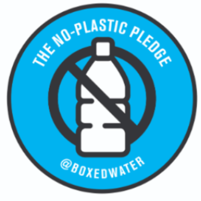 Free No-Plastic Pledge Sticker