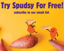 Free Spudsy Sweet Potato Puffs Sample