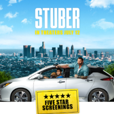 Free Stuber Movie Screenings