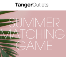 Free $10 Tanger Outlets Gift Card