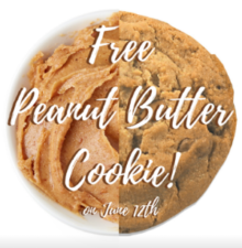 Free Peanut Butter Cookie