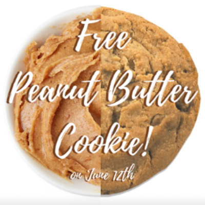 Free Peanut Butter Cookie