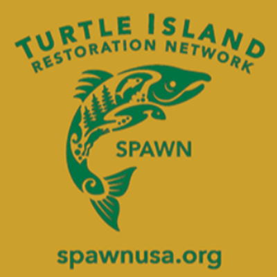 Free Turtle Island Coho Sticker