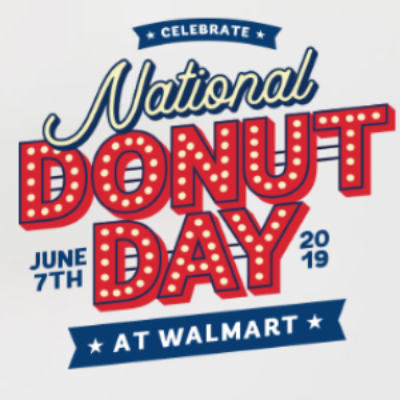 Walmart: Free Coffee & Donut Samples - June 7