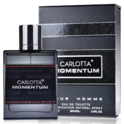 Free Carlotta Momentum Fragrance Samples