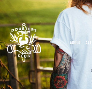 Free Doubters Club Swag