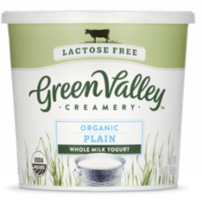 Free Cup of Green Valley Creamery Yogurt