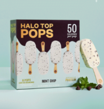 Free Halo Top Pops - July 21