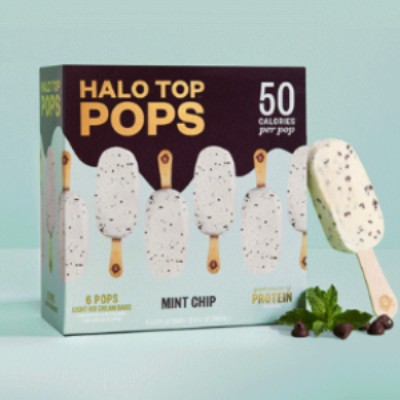 Free Halo Top Pops - July 21
