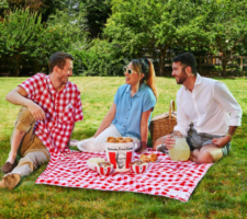 Win a Picnic Polo T-Shirt from KFC