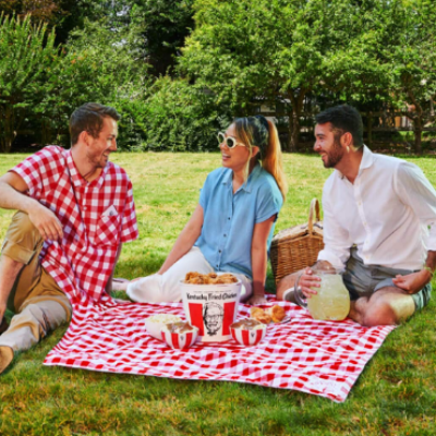 Win a Picnic Polo T-Shirt from KFC