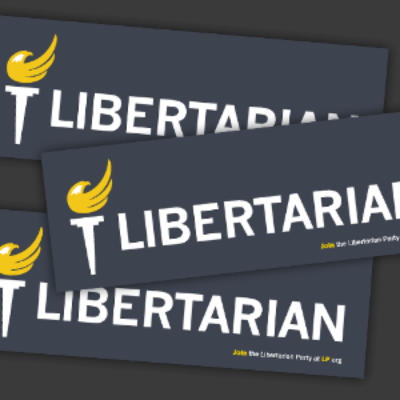 Free Libertarian Sticker