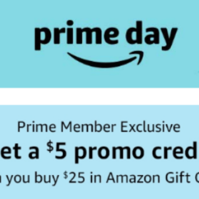 Amazon Prime Members: $5 Promo Credit W/ Purchase