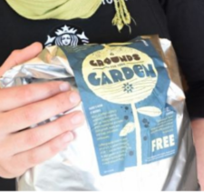 Starbucks: Free Grounds for Gardens