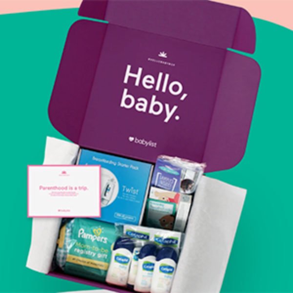 baby box from babylist