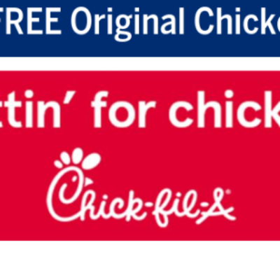 Free Chick-fil-a Chicken Sandwich - Tri-State Area NY, NJ, CT Only
