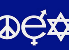Free Coexist Bumper Sticker