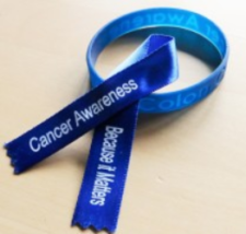 Free Colon Cancer Awareness Wristband