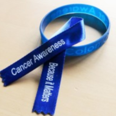 Free Colon Cancer Awareness Wristband