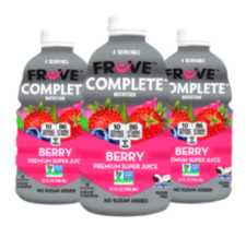 Free Fruve Complete Super Juice