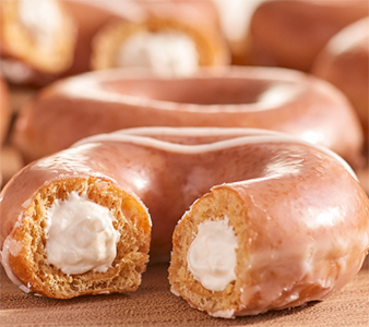 Krispy Kreme: Free Pumpkin Spice Doughnut W/ Trade-in