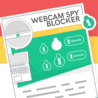 Free Webcam Spy Blocker Sticker