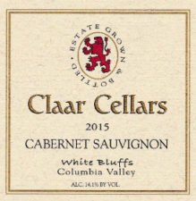 Free Claar Cellars Sticker Labels