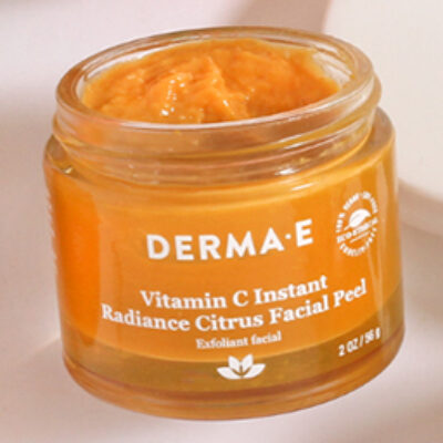 Free Derma-E Citrus Facial Peel Sample