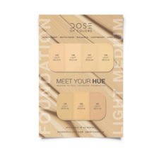 Free Dose of Colors Sample Cards