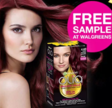 Free Garnier Olia Haircolor @ Walgreens W/ Rebate