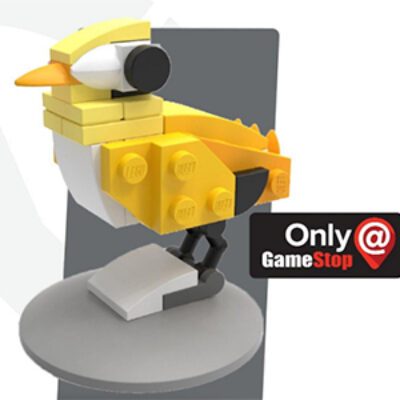 GameStop Event: Free Mini LEGO Ganymede