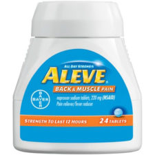 Aleve Back & Muscle Pain