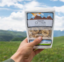 Free Aspen Crunch Snacks Samples