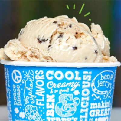 Free Non-Dairy Scoops @ Ben & Jerry - Nov 1st
