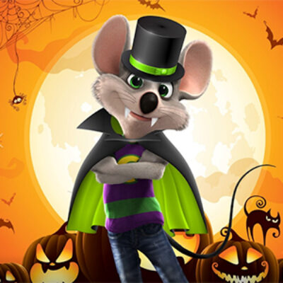 Chuck E. Cheese: 50 Free Tickets to Kids in Costume