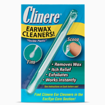 Free Clinere Earwax Cleaners