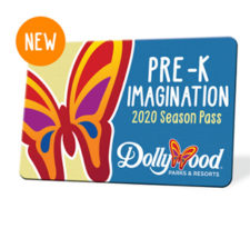 Free Pre-K Imagination Pass for Dollywood