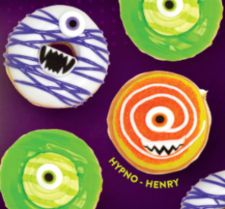 Krispy Kreme: Free Halloween Doughnut W/ Costume