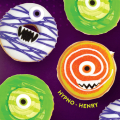 Krispy Kreme: Free Halloween Doughnut W/ Costume