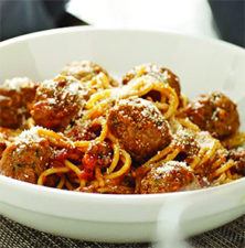 Macaroni Grill: Free Mom's Ricotta Meatballs + Spaghetti for First Responders