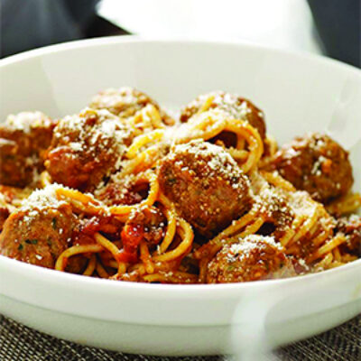 Macaroni Grill: Free Mom's Ricotta Meatballs + Spaghetti for First Responders