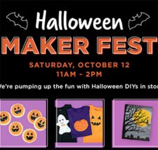 Michaels: Halloween Maker Fest - Oct 12