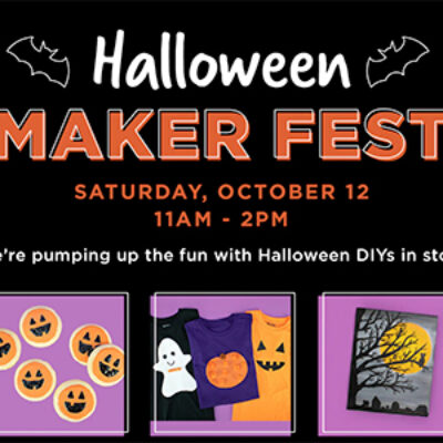 Michaels: Halloween Maker Fest - Oct 12