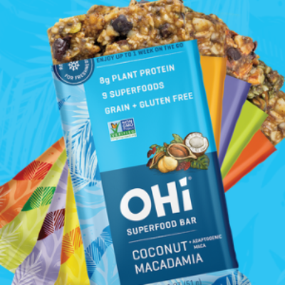 Free OHi Superfood Bar