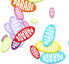 Free Parade Stickers