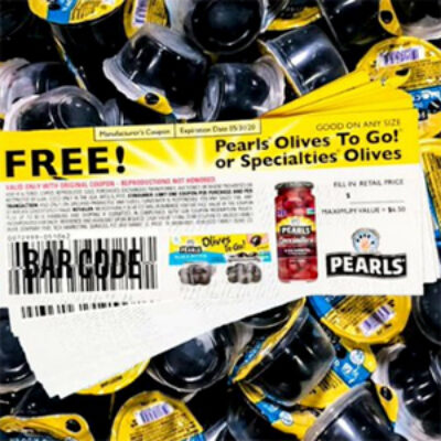 Free Pearls Olives W/ Coupon
