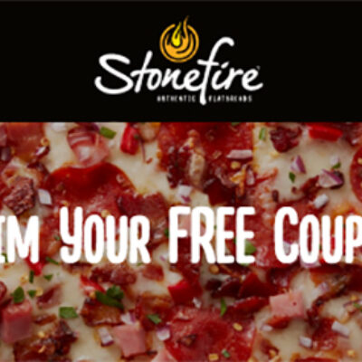 Free Stonefire Artisan Pizza Crust