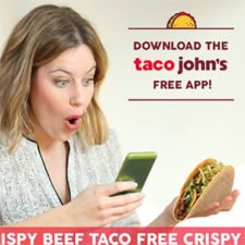 Taco John's: Free Taco - Oct 4th
