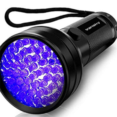 Vansky UV Flashlight Just $10.99 + Prime